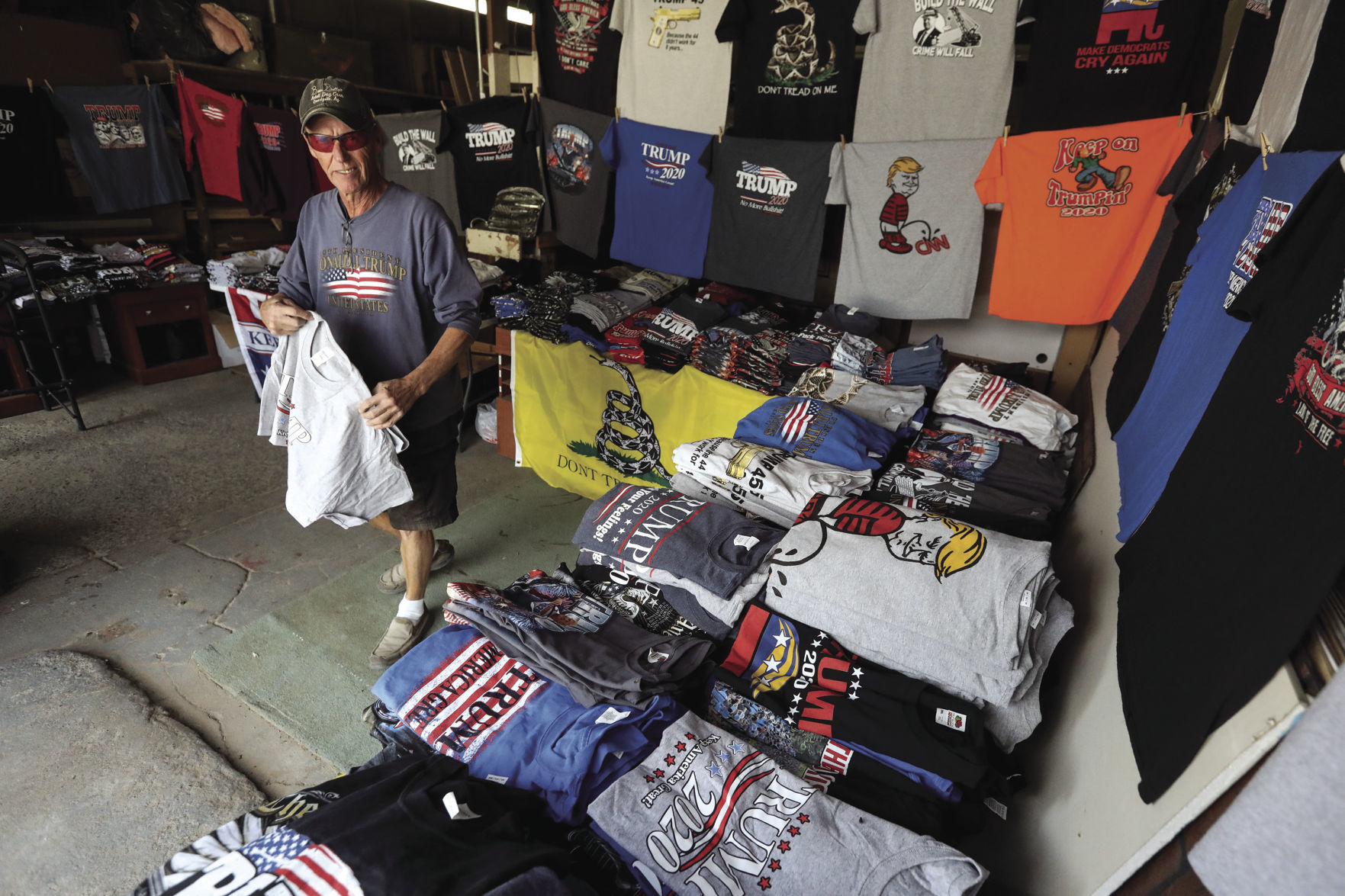 Trump store